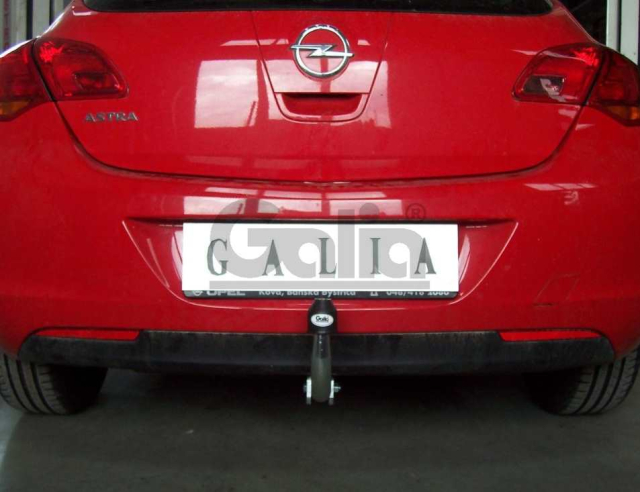 Фаркоп знімний Opel Astra J 2009-2015 (хетчбек) #3