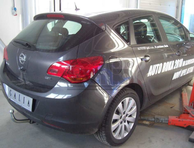 Фаркоп знімний Opel Astra J 2009-2015 (хетчбек) #11