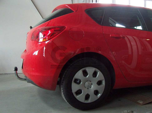 Фаркоп знімний Opel Astra J 2009-2015 (хетчбек) #2