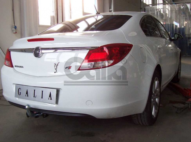 Фаркоп швидкознімний Opel Insignia A 2008-2017 #5