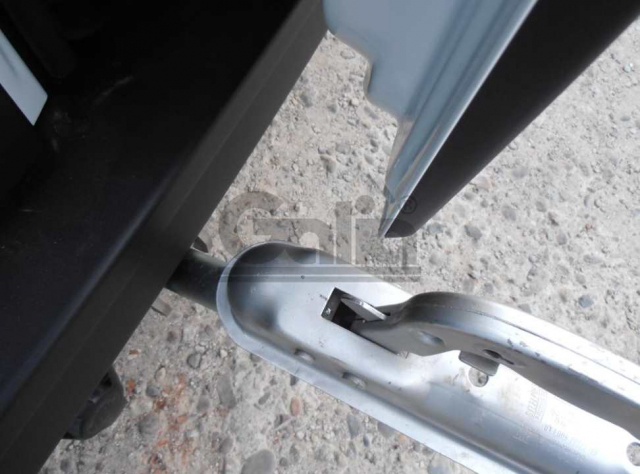 Фаркоп швидкознімний Renault Master 2010- #11