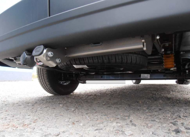 Фаркоп швидкознімний Opel Movano B 2010-2021 #2