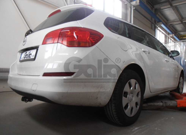 Фаркоп швидкознімний Opel Astra J 2010-2015 (седан, універсал) #3