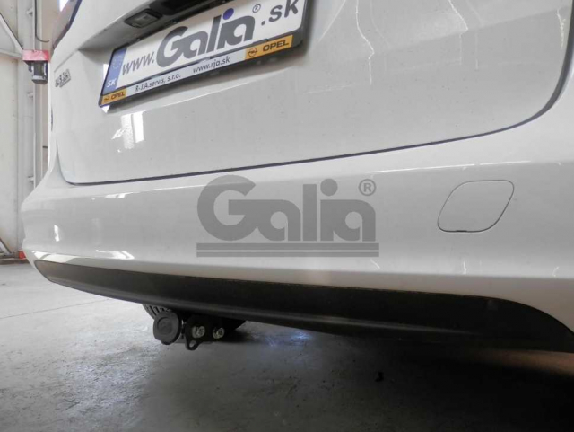 Фаркоп швидкознімний Opel Zafira C 2011-2019 #6