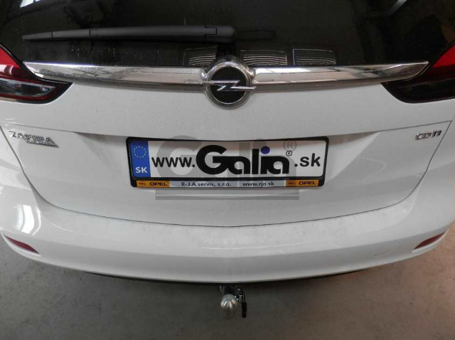 Фаркоп швидкознімний Opel Zafira C 2011-2019 #7