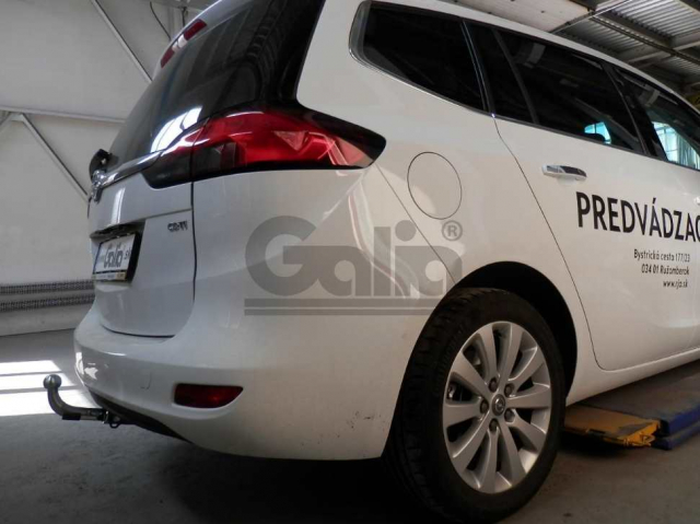 Фаркоп швидкознімний Opel Zafira C 2011-2019 #9