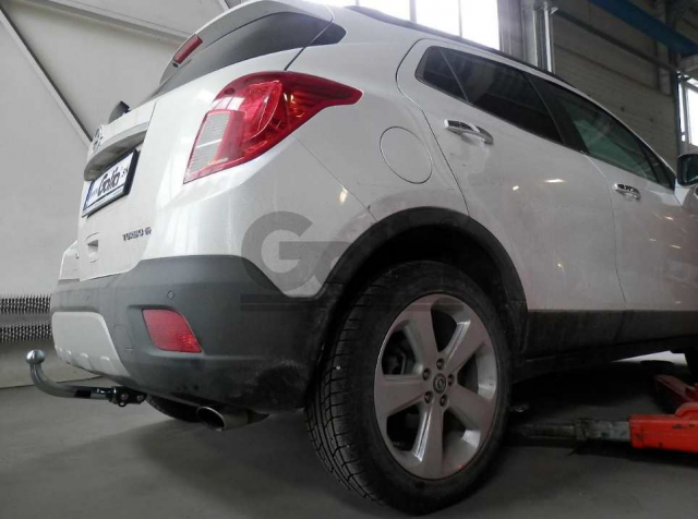 Фаркоп швидкознімний Opel Mokka A 2012-2021 #5