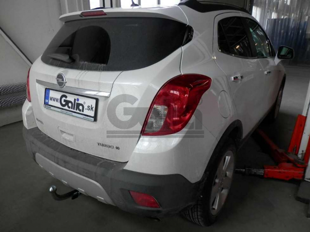 Фаркоп швидкознімний Opel Mokka A 2012-2021 #4