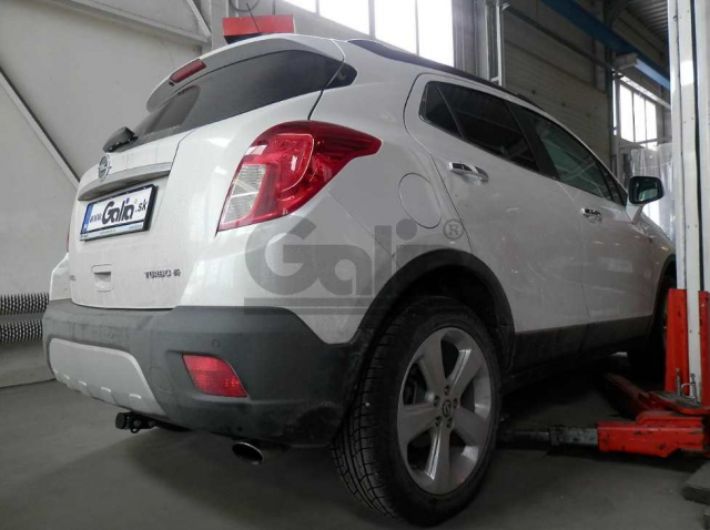 Фаркоп швидкознімний Opel Mokka A 2012-2021 #2