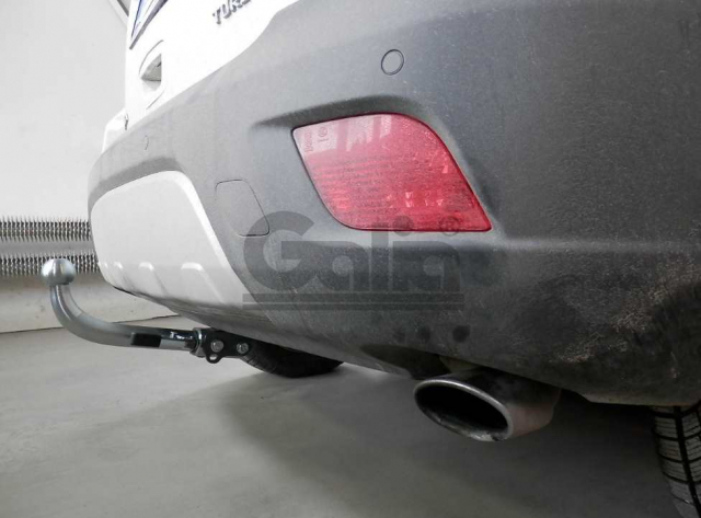Фаркоп швидкознімний Opel Mokka A 2012-2021 #8