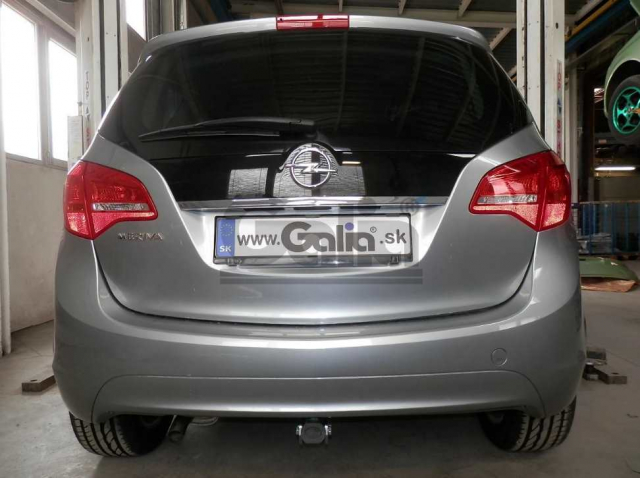 Фаркоп швидкознімний Opel Meriva B 2010-2017 #4
