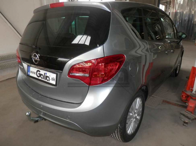 Фаркоп швидкознімний Opel Meriva B 2010-2017 #7
