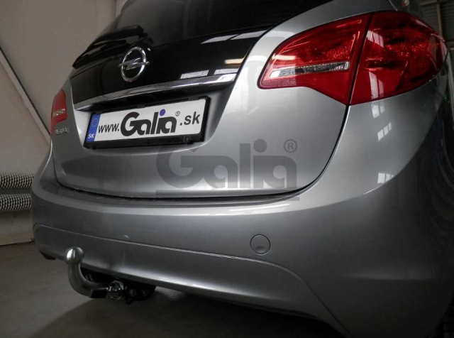 Фаркоп швидкознімний Opel Meriva B 2010-2017 #1