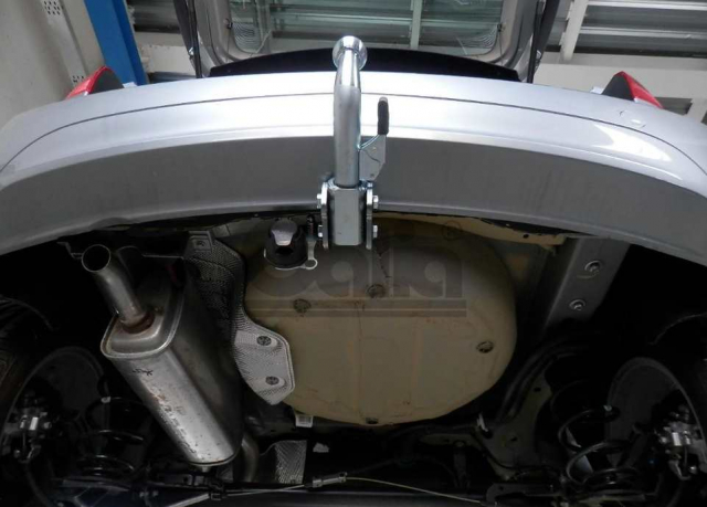 Фаркоп швидкознімний Opel Meriva B 2010-2017 #9