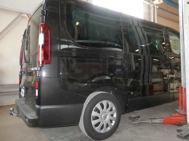 Фаркоп швидкознімний Opel Vivaro 2014-2019 #3
