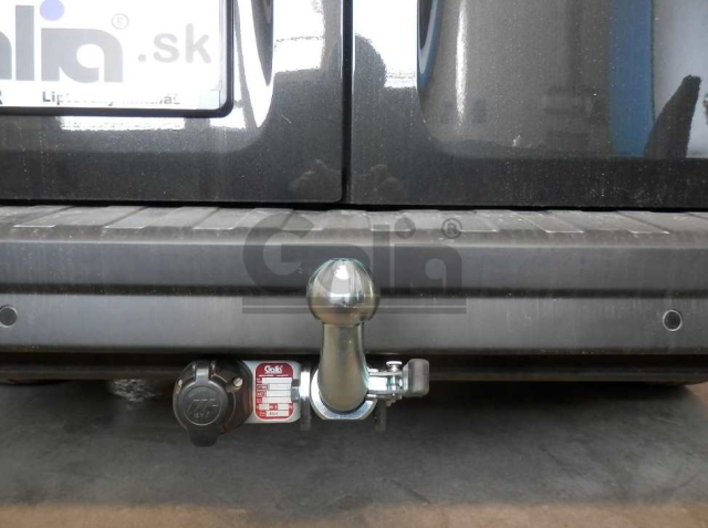 Фаркоп швидкознімний Opel Vivaro 2014-2019 #6