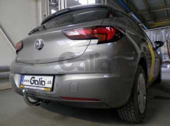 Фаркоп швидкознімний Opel Astra K 2016-2021 (хетчбек)