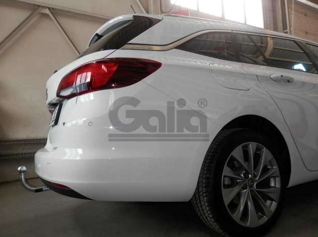 Фаркоп швидкознімний Opel Astra K 2016-2021 (універсал) #4