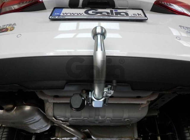 Фаркоп швидкознімний Opel Astra K 2016-2021 (універсал) #8