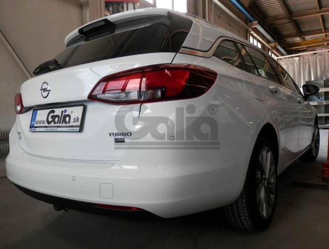 Фаркоп швидкознімний Opel Astra K 2016-2021 (універсал) #3