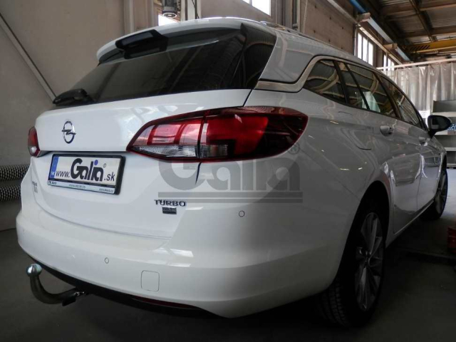 Фаркоп швидкознімний Opel Astra K 2016-2021 (універсал) #2