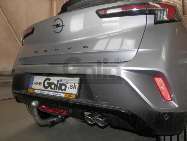 Фаркоп швидкознімний Opel Mokka B 2020- #7