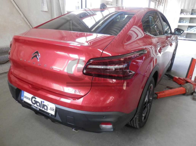 Фаркоп швидкознімний Citroen C4X 2020- #4