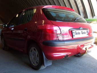 Фаркоп знімний Peugeot 206 1998-2003 (хетчбек)
