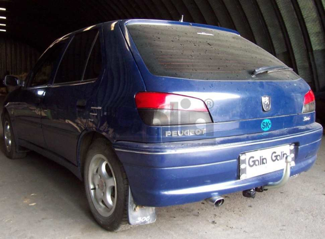 Фаркоп знімний Peugeot 306 1993-2001 (хетчбек) #4