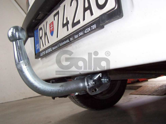 Фаркоп знімний Peugeot 306 1993-2001 (хетчбек) #3