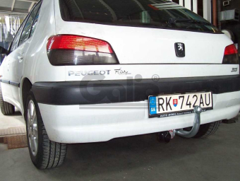 Фаркоп знімний Peugeot 306 1993-2001 (хетчбек)