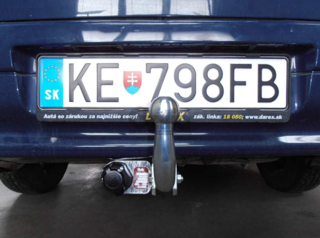 Фаркоп знімний Peugeot 306 1994-2001 (седан) #5