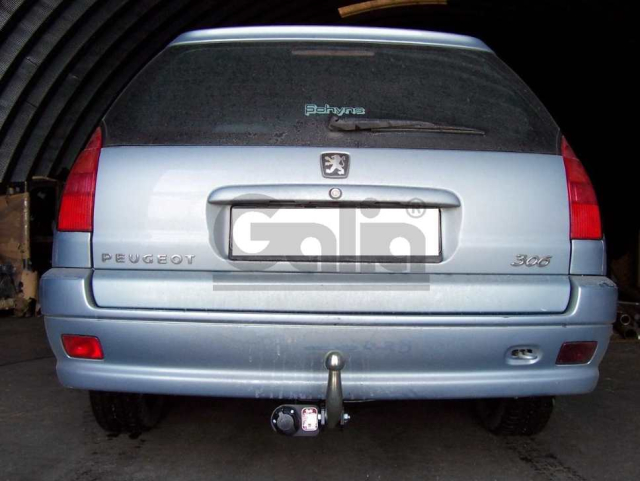Фаркоп знімний Peugeot 306 1997-2001 (універсал) #4