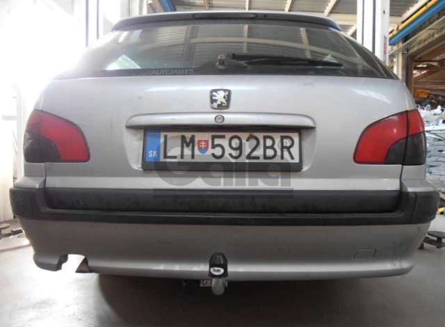 Фаркоп знімний Peugeot 406 1996-2004 (універсал) #1