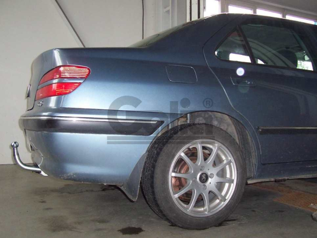 Фаркоп знімний Peugeot 406 1995-2004 (седан) #3