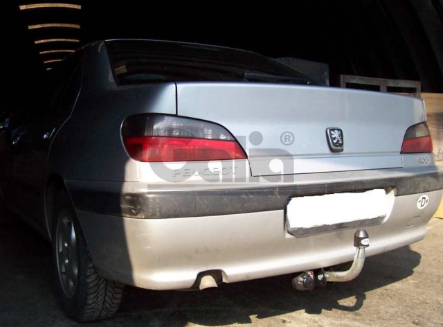 Фаркоп знімний Peugeot 406 1995-2004 (седан) #4