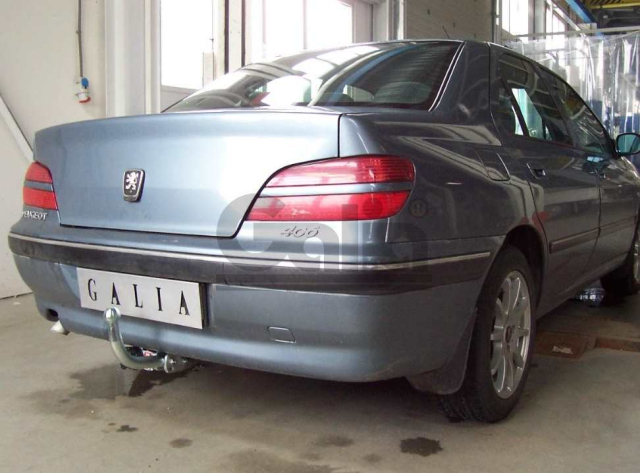 Фаркоп знімний Peugeot 406 1995-2004 (седан) #1