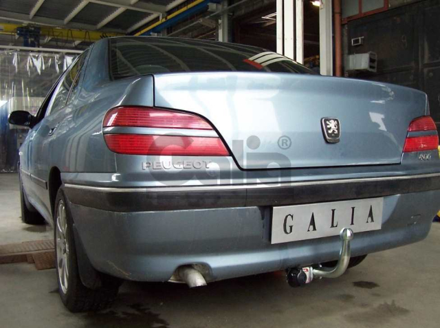 Фаркоп знімний Peugeot 406 1995-2004 (седан) #2