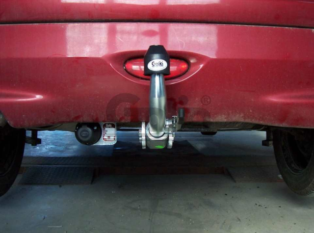 Фаркоп швидкознімний Peugeot 206 (206+) 2003-2010 (хетчбек) #1