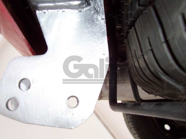 Фаркоп швидкознімний Peugeot 206 (206+) 2003-2010 (хетчбек) #4