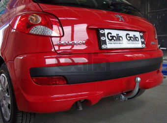 Фаркоп знімний Peugeot 206 (206+) 2003-2010 (хетчбек)