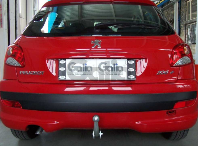Фаркоп знімний Peugeot 206 (206+) 2003-2010 (хетчбек) #2