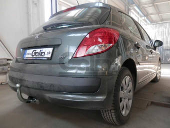 Фаркоп швидкознімний Peugeot 207 2006- (хетчбек)