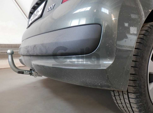 Фаркоп швидкознімний Peugeot 207 2006- (хетчбек) #8