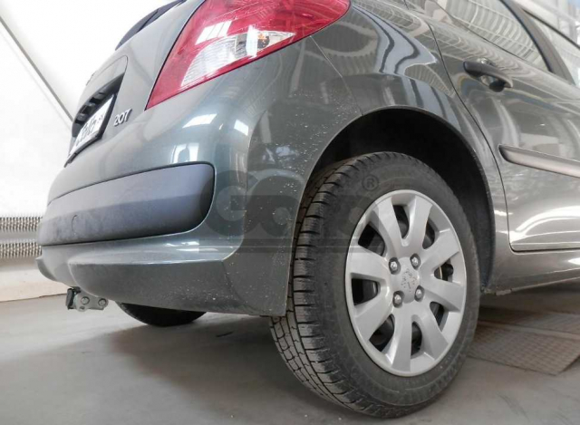 Фаркоп швидкознімний Peugeot 207 2006- (хетчбек) #9