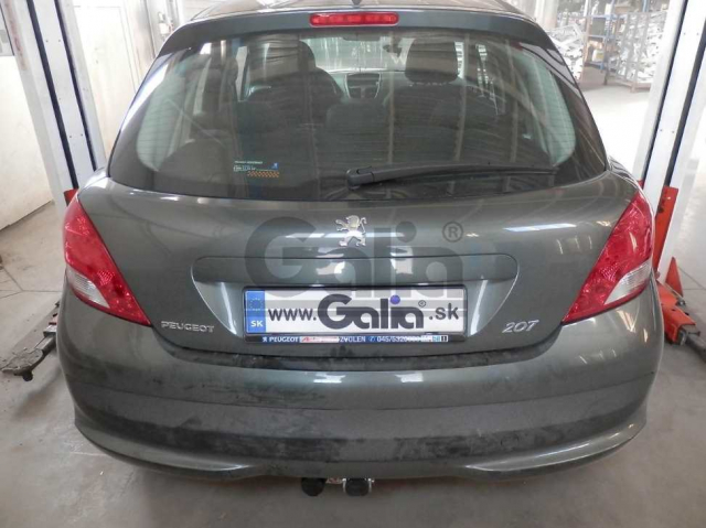 Фаркоп швидкознімний Peugeot 207 2006- (хетчбек) #7