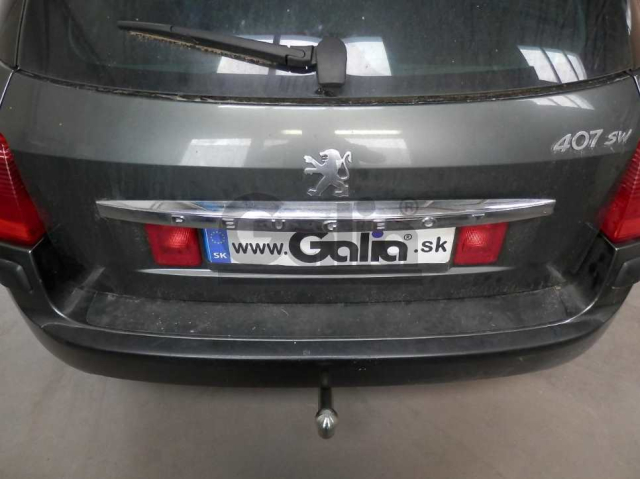 Фаркоп знімний Peugeot 407 SW 2004-2011 (універсал) #3