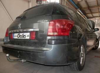 Фаркоп знімний Peugeot 407 SW 2004-2011 (універсал)