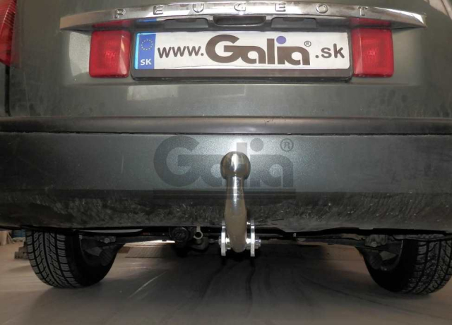 Фаркоп знімний Peugeot 407 SW 2004-2011 (універсал) #4