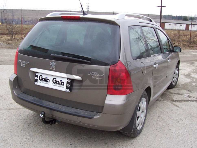 Фаркоп швидкознімний Peugeot 307 SW 2002-2008 (універсал) #1